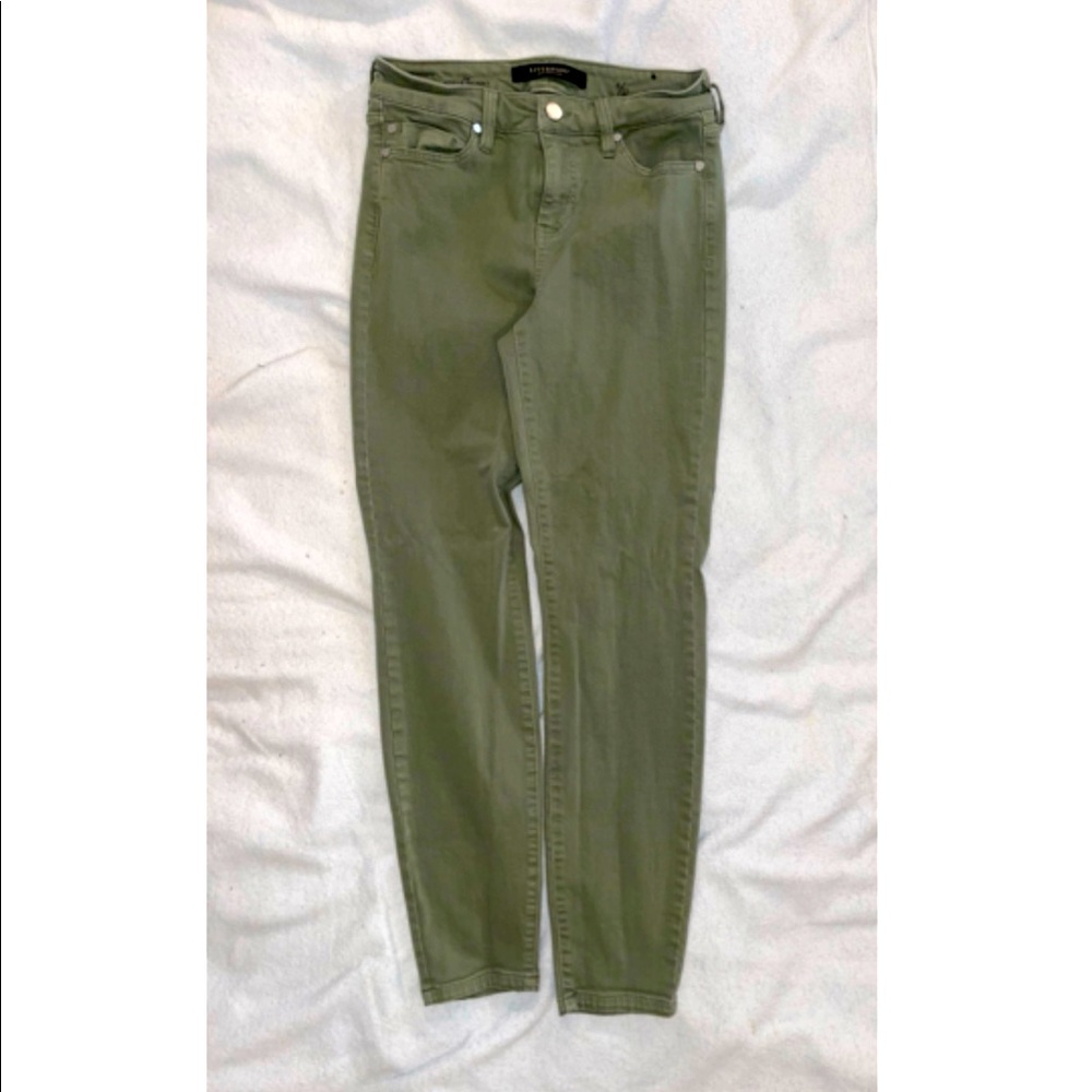 Liverpool Ankle Skinny Jeans